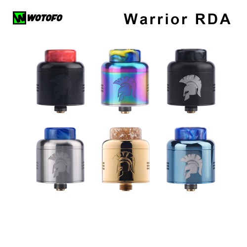 Original Wotofo Warrior RDA free shipping